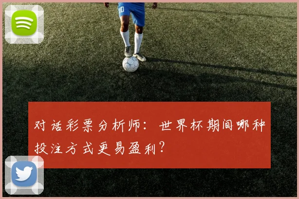 对话彩票分析师：世界杯期间哪种投注方式更易盈利？