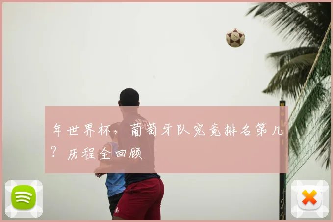 年世界杯,葡萄牙队究竟排名第几?历程全回顾