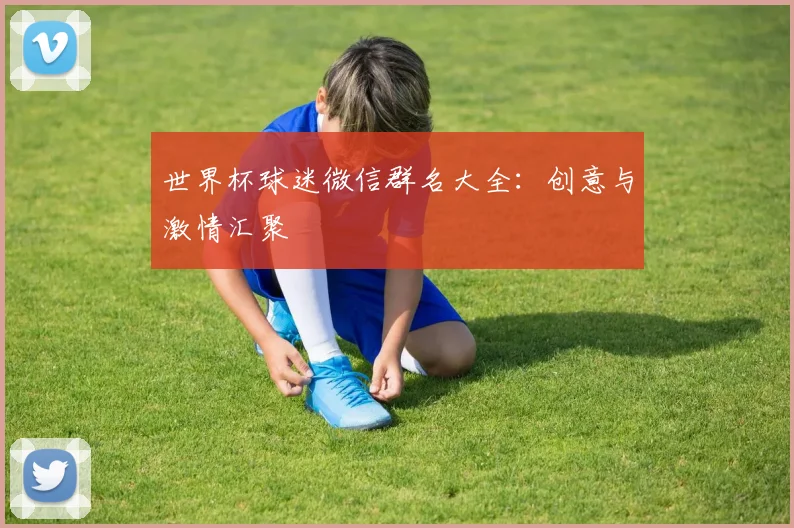 世界杯球迷微信群名大全:创意与激情汇聚
